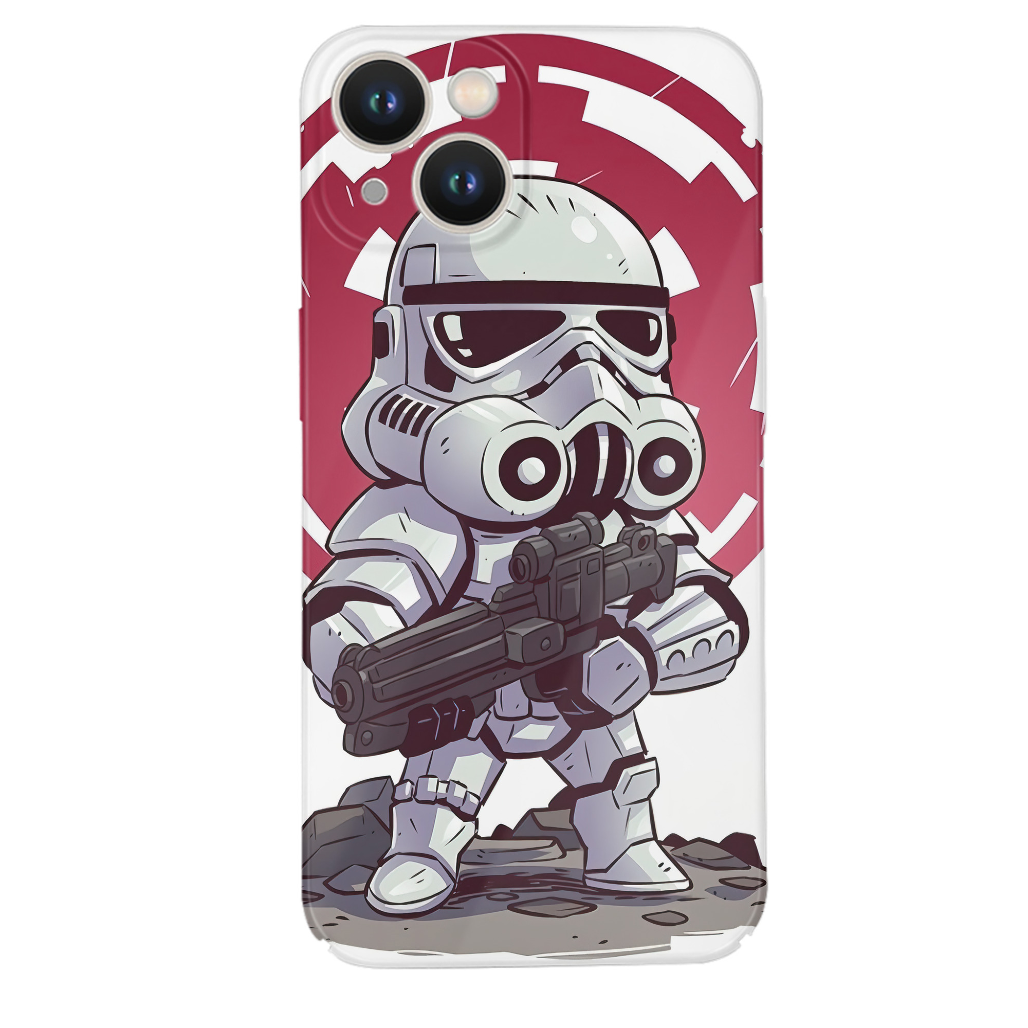 （画像用） スター・ウォーズ Star Wars 【iPhone 14シリーズ対応】ハードケース